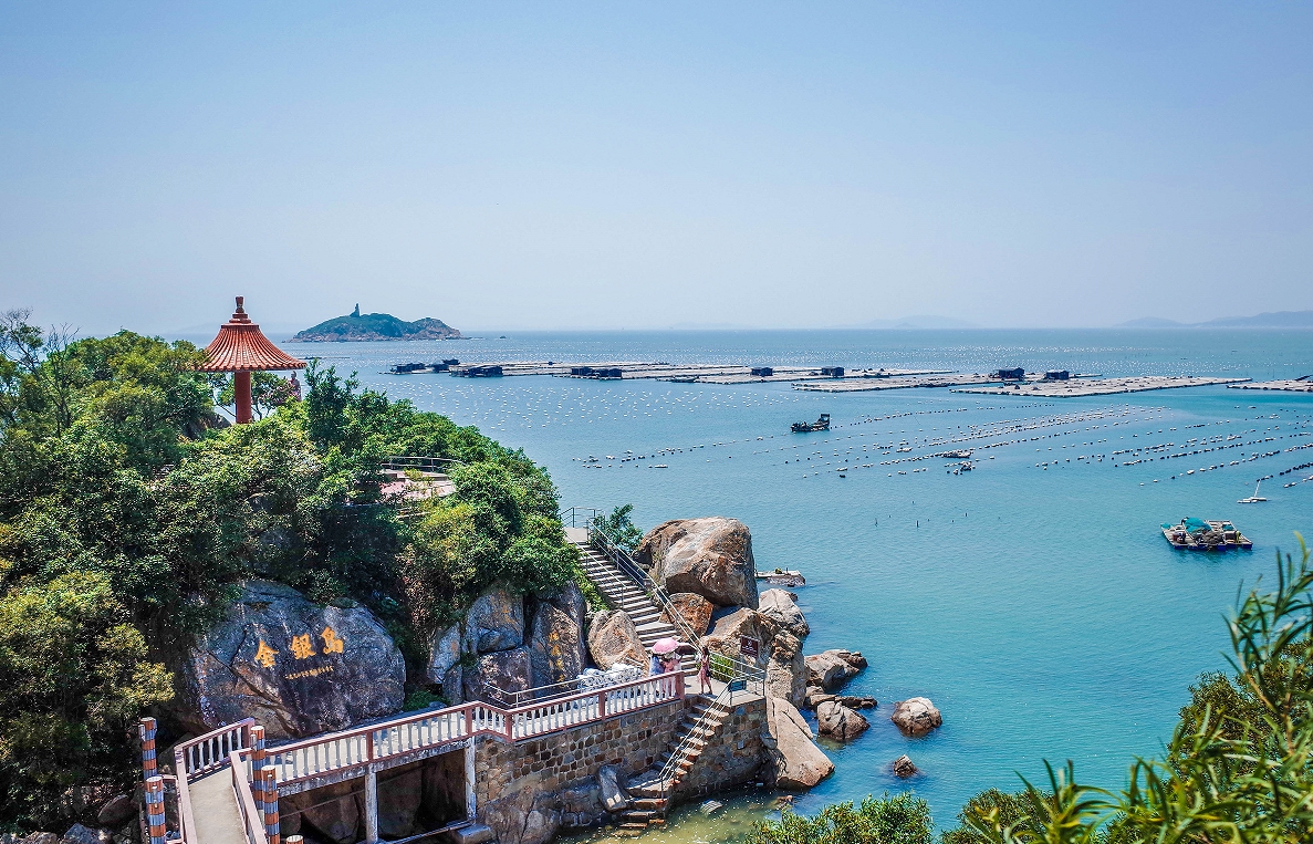 <潮汕梅州三日游>五星温泉酒店+南澳岛度假村、海上帆船、龙归寨瀑布、潮州古城牌坊街、品地道美食、品质纯玩动车3天游