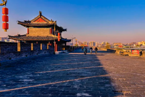 【全景陕西】陕西延安、枣园、杨家岭、壶口瀑布、西安兵马俑、明城墙、永兴坊、高家大院、大慈恩寺、大唐不夜城、回民小吃街、华山、运城双飞6天