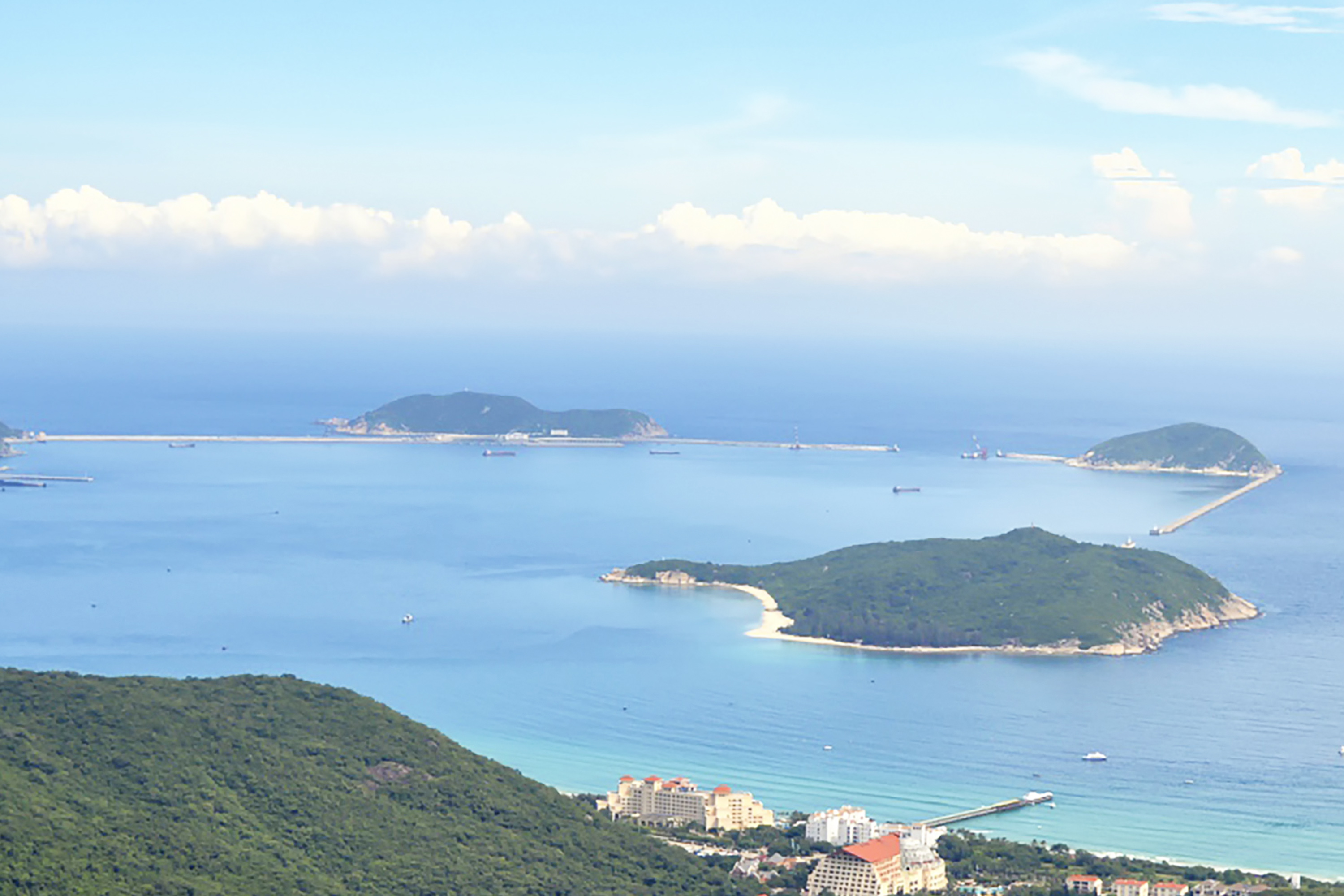 海南三亚去海边野（4天晚对晚）