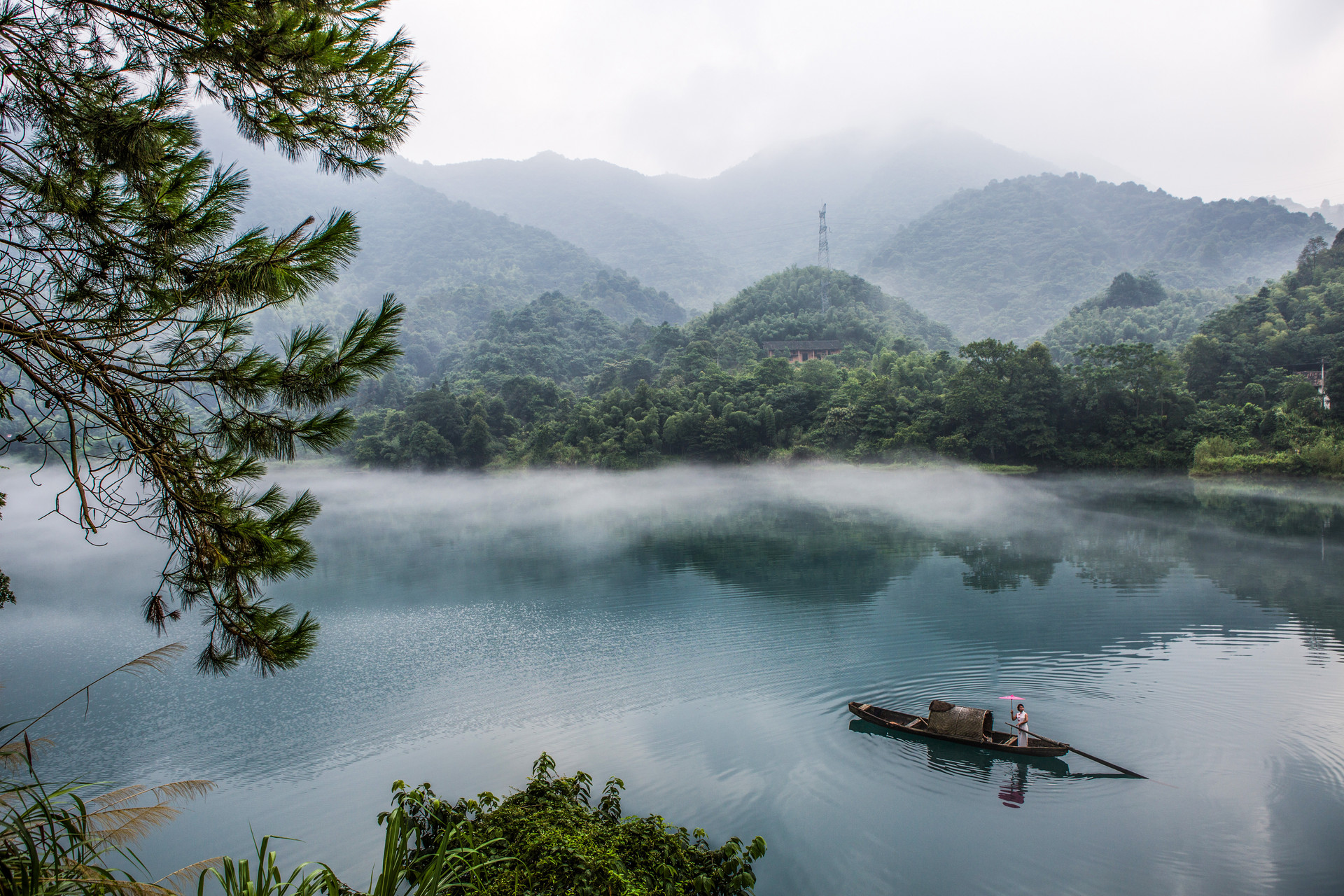 【咯guo里是郴州】 雾漫小东江、船游东江湖、莽山五指峰、探秘·高椅岭双高三日