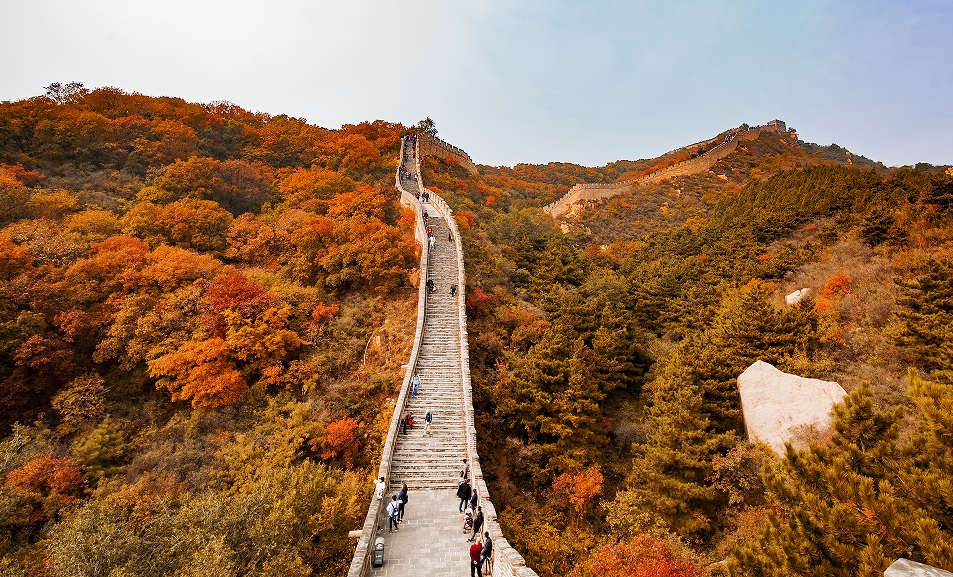 我带爸妈游北京 — 北京五天双飞超值精品团