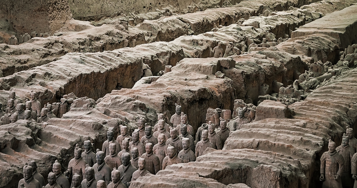 【印象长安】双飞 5 天品质团 兵马俑+华清宫+古城墙+永兴坊+陕西历史博物馆+大雁塔+长安