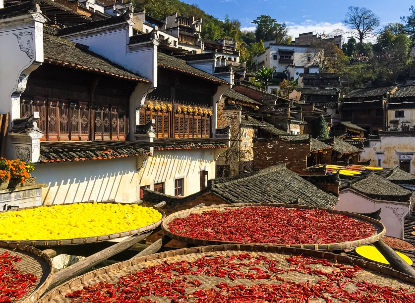 【臻享江西】 匡庐奇秀甲天下庐山、婺源篁岭古镇、瓷都景德镇高铁四天团