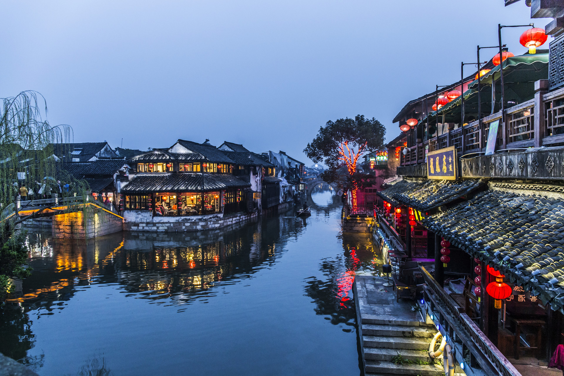 【最忆是江南】 华东五市·上海︱杭州︱南京︱苏州︱无锡 双飞六天纯玩跟团游