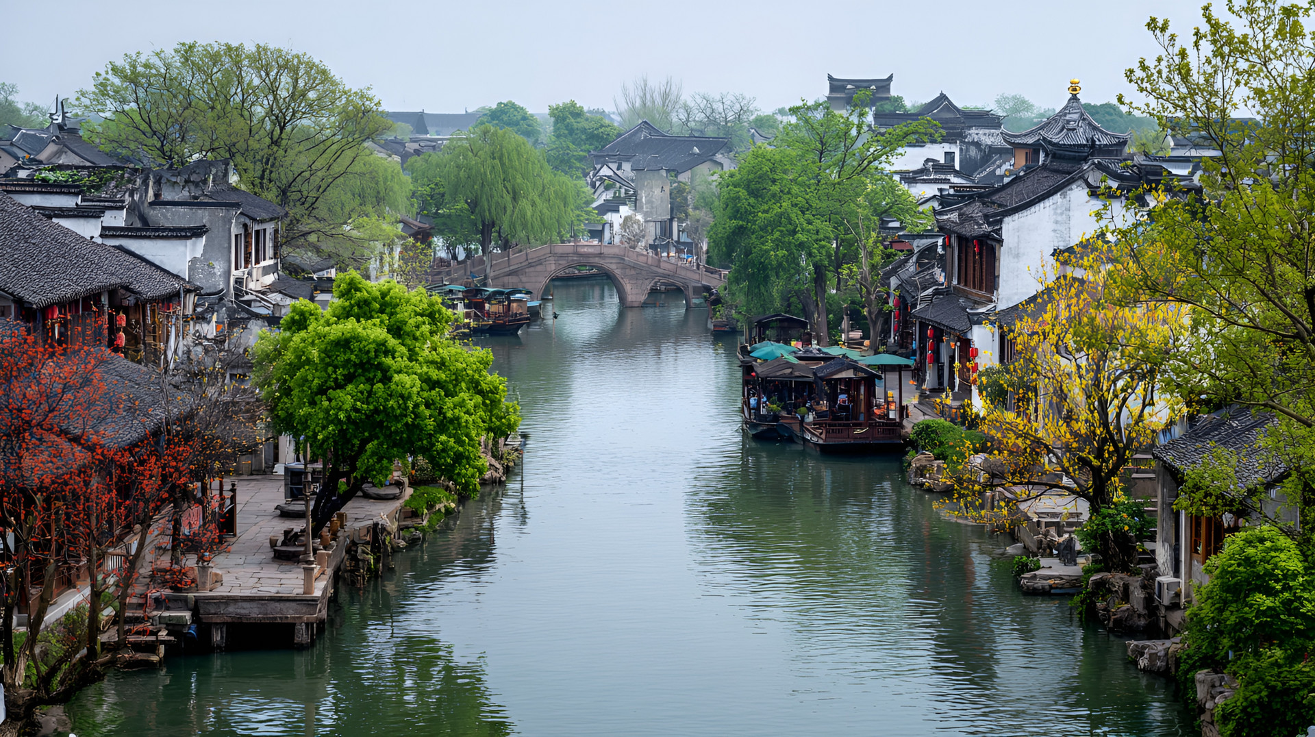 【秋摄江南】 上海︱杭州︱南京︱无锡︱苏州   双飞六天纯玩跟团游