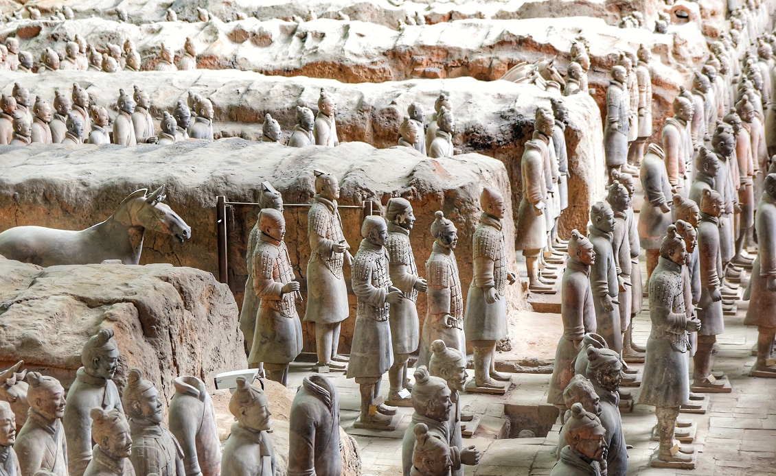 【印象长安】双飞 5 天品质团 兵马俑+华清宫+古城墙+永兴坊+陕西历史博物馆+大雁塔+长安 十二时辰+大唐不夜城+驼铃传奇+钟鼓楼广场+回民街