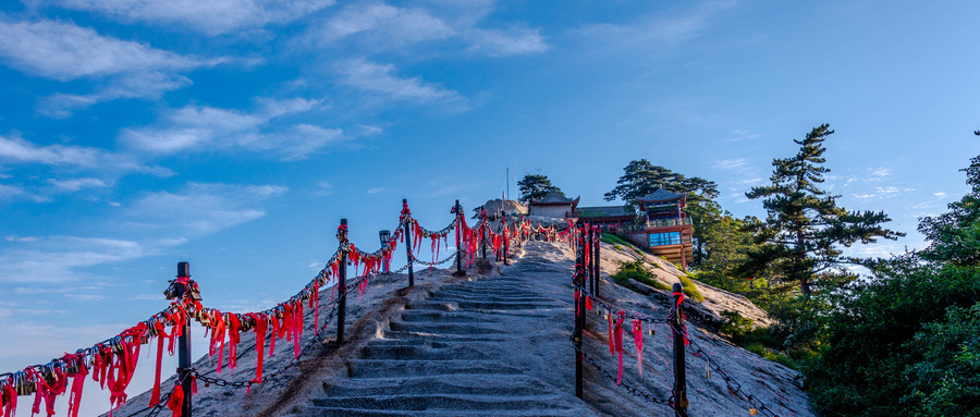 【云上华山】 西安+兵马俑+华山+千古情演出 双飞 4 天 3 晚 品质小团