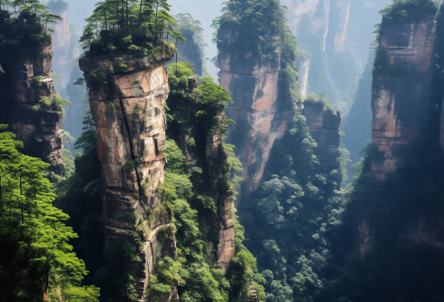 环游湖南 湖南全景5日游