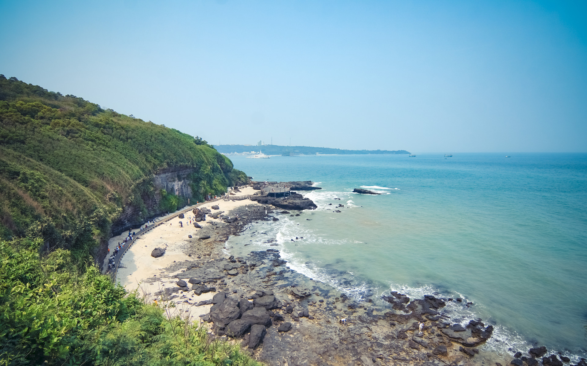 趣涠洲 广西北海 高铁/动车3天 北海银滩|涠洲岛|鳄鱼山公园|天主教堂|北海老街