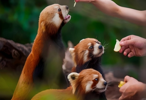 春节优选【云南·雨林童行】西双版纳寻找野象+普洱撸小熊猫+夜观昆虫+丛林飞跃 五天 双飞 纯玩游